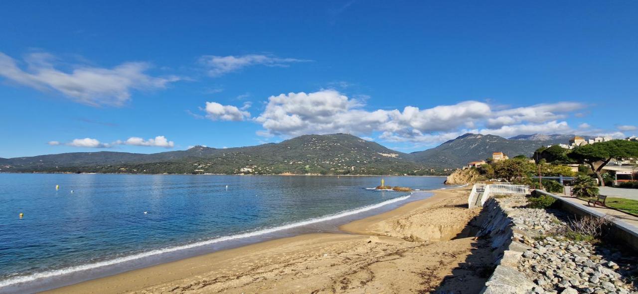 T2 Fronte Di Mare De Standing En Bord De Mer Et Du Centre Du Village De Propriano Propriano  Luaran gambar