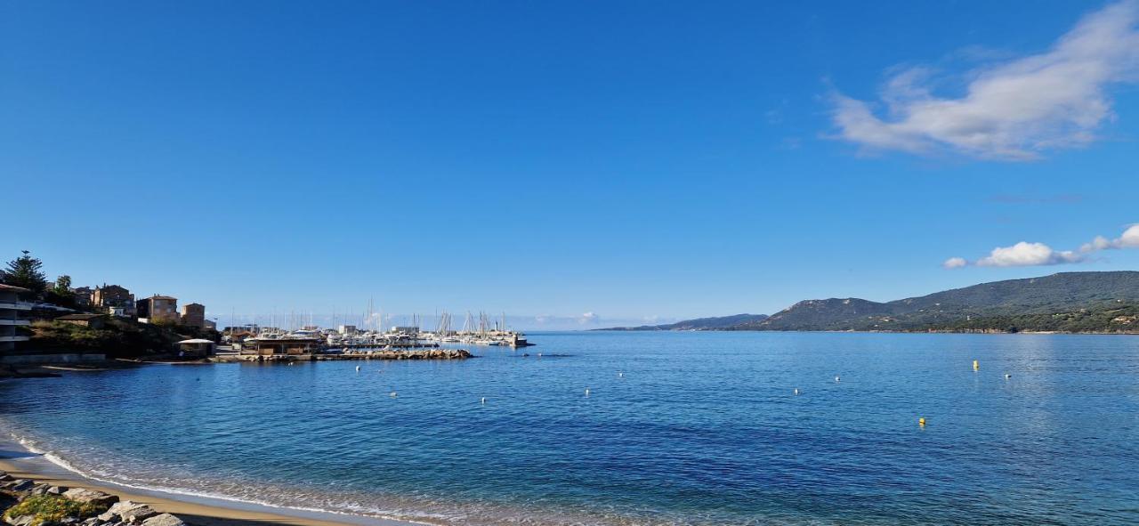 T2 Fronte Di Mare De Standing En Bord De Mer Et Du Centre Du Village De Propriano Propriano  Luaran gambar